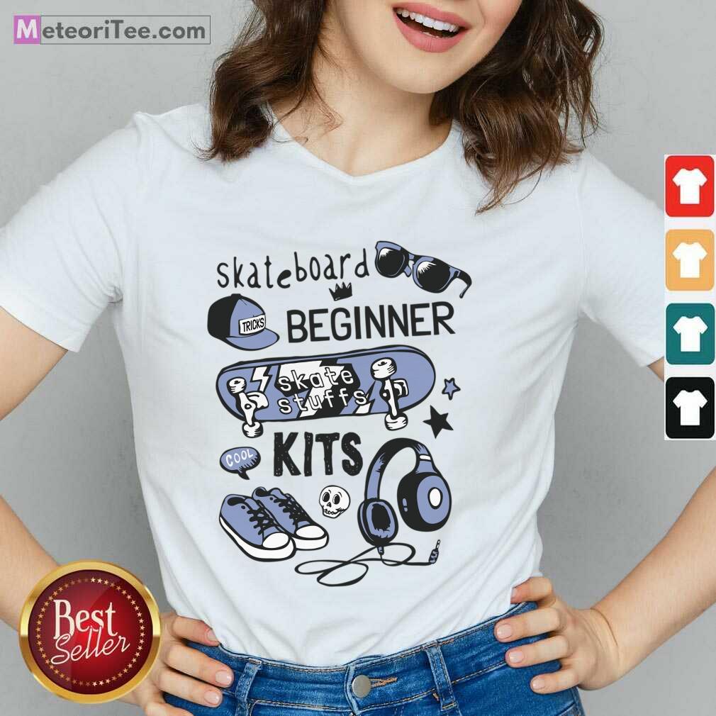 Skateboard Beginner Skate Stuffs Kits Shirt