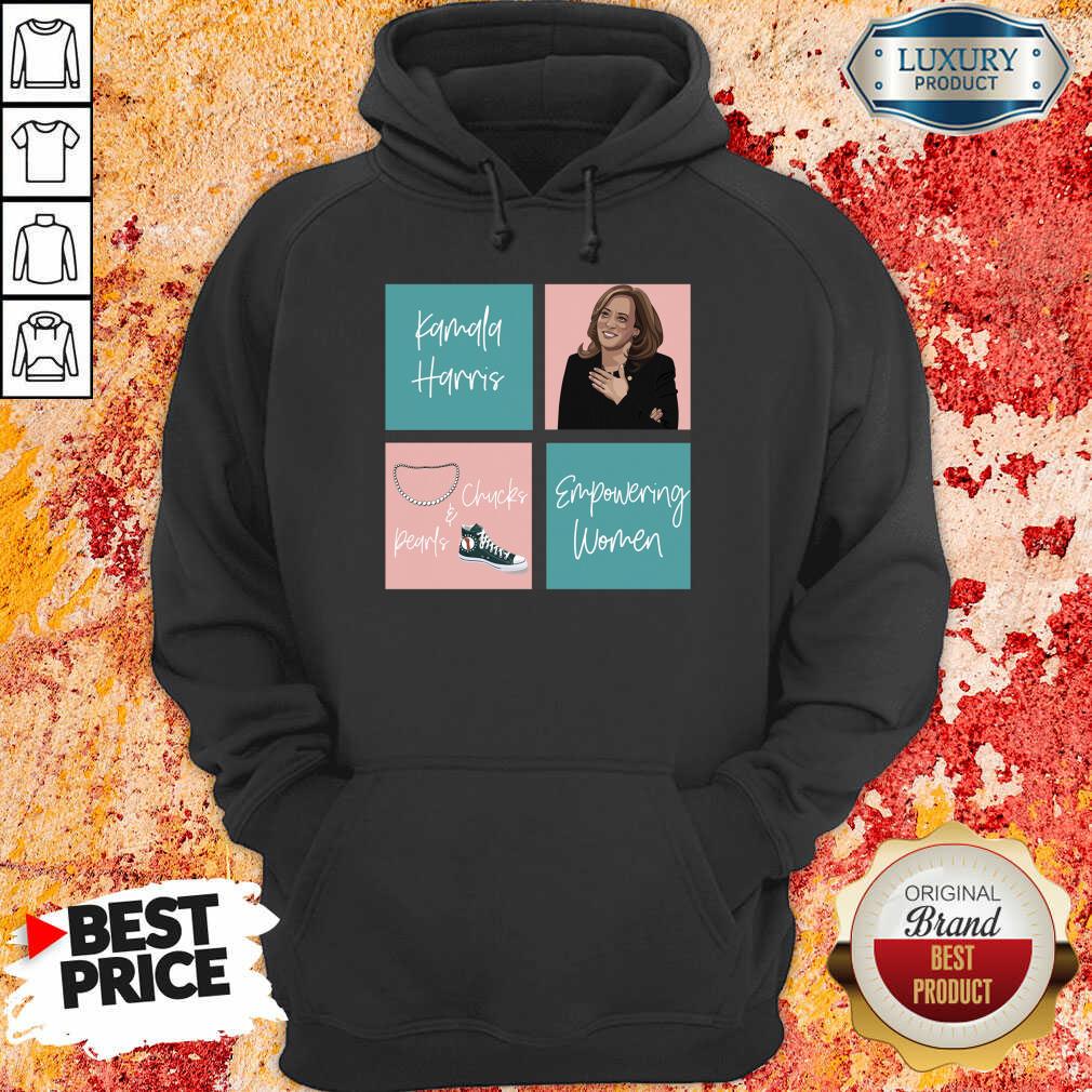 Upset Kamala Harris Mandrins Et Perles DAutonomisation Des Femmes 2021 Shirt
