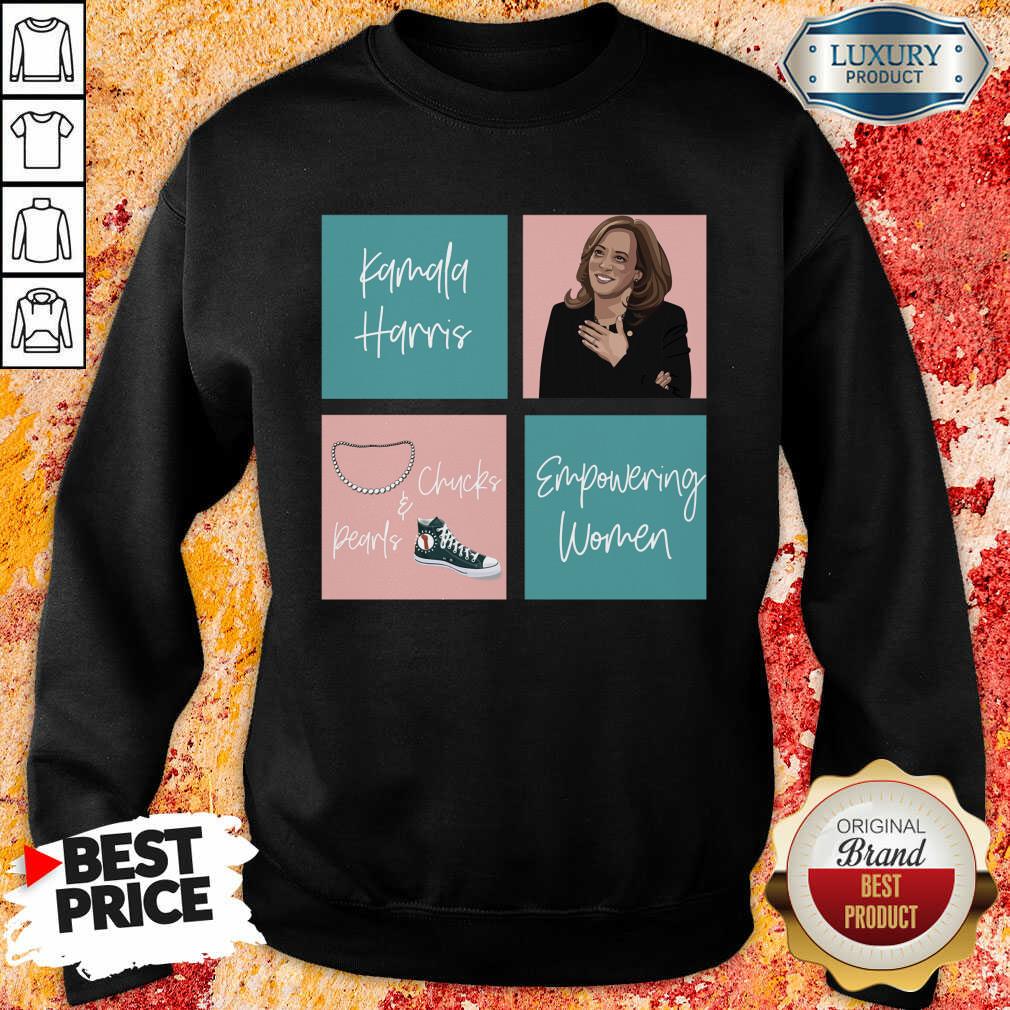 Upset Kamala Harris Mandrins Et Perles DAutonomisation Des Femmes 2021 Shirt