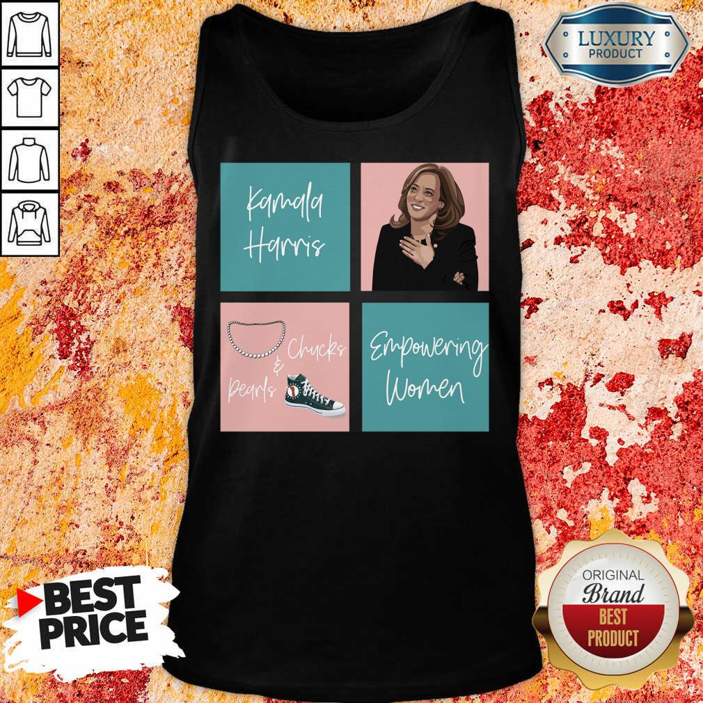 Upset Kamala Harris Mandrins Et Perles DAutonomisation Des Femmes 2021 Shirt