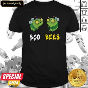 Boo Bees Couples Halloween Costume Funny Shirt