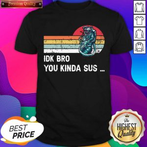 Hot Imposter Among Costume Game Us Sus Vintage Retro Grunge Shirt