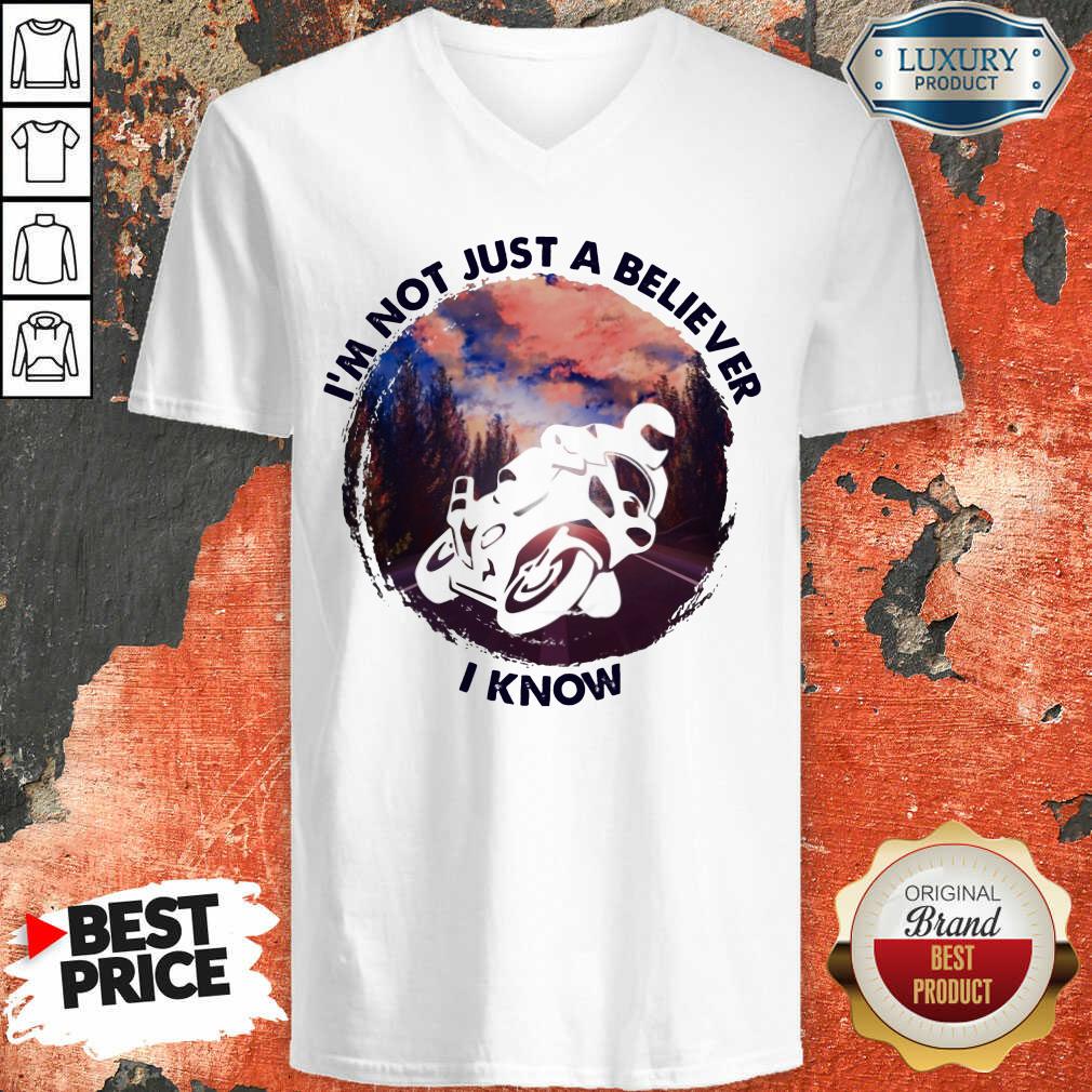Im Not Just A Believe Superbike Racing Shirt