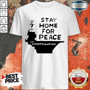 Amused Stay Home For Peace Joan Baez 2 Shirt