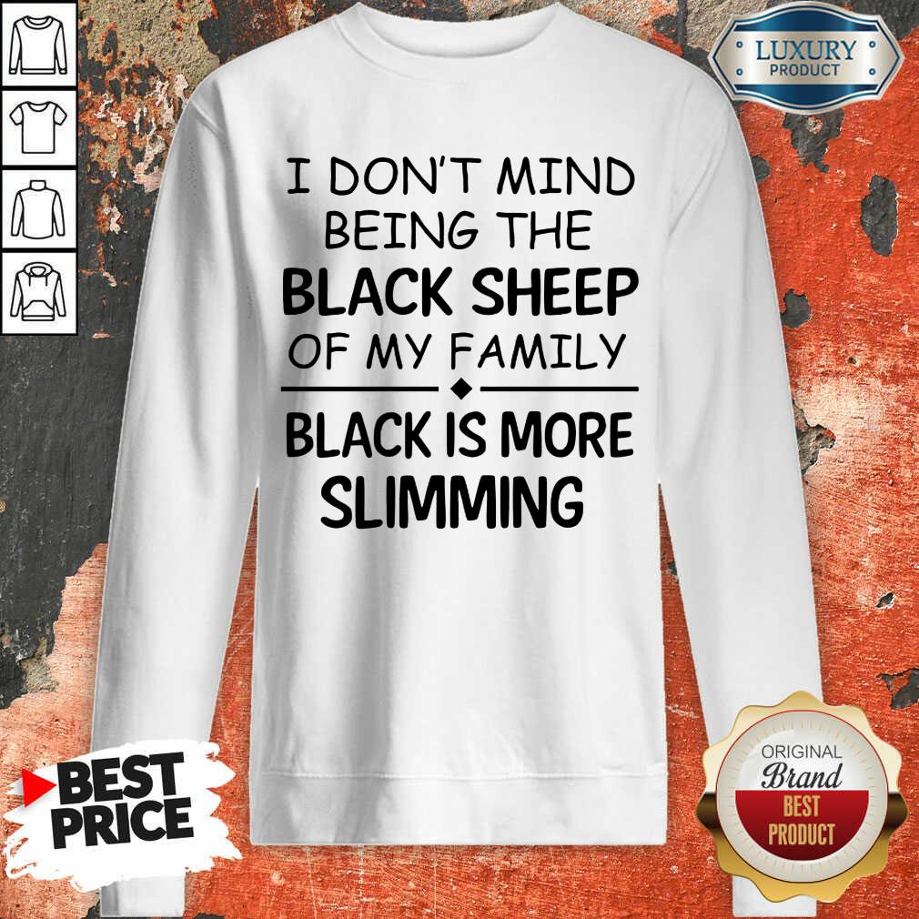 Being The Black Sheep Slimming Shirt