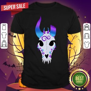 Dragon Sugar Skull Purple And Blue Day Of The Dead Shirt