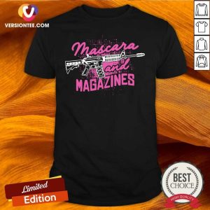 Official Mascara And Magazines Shirt