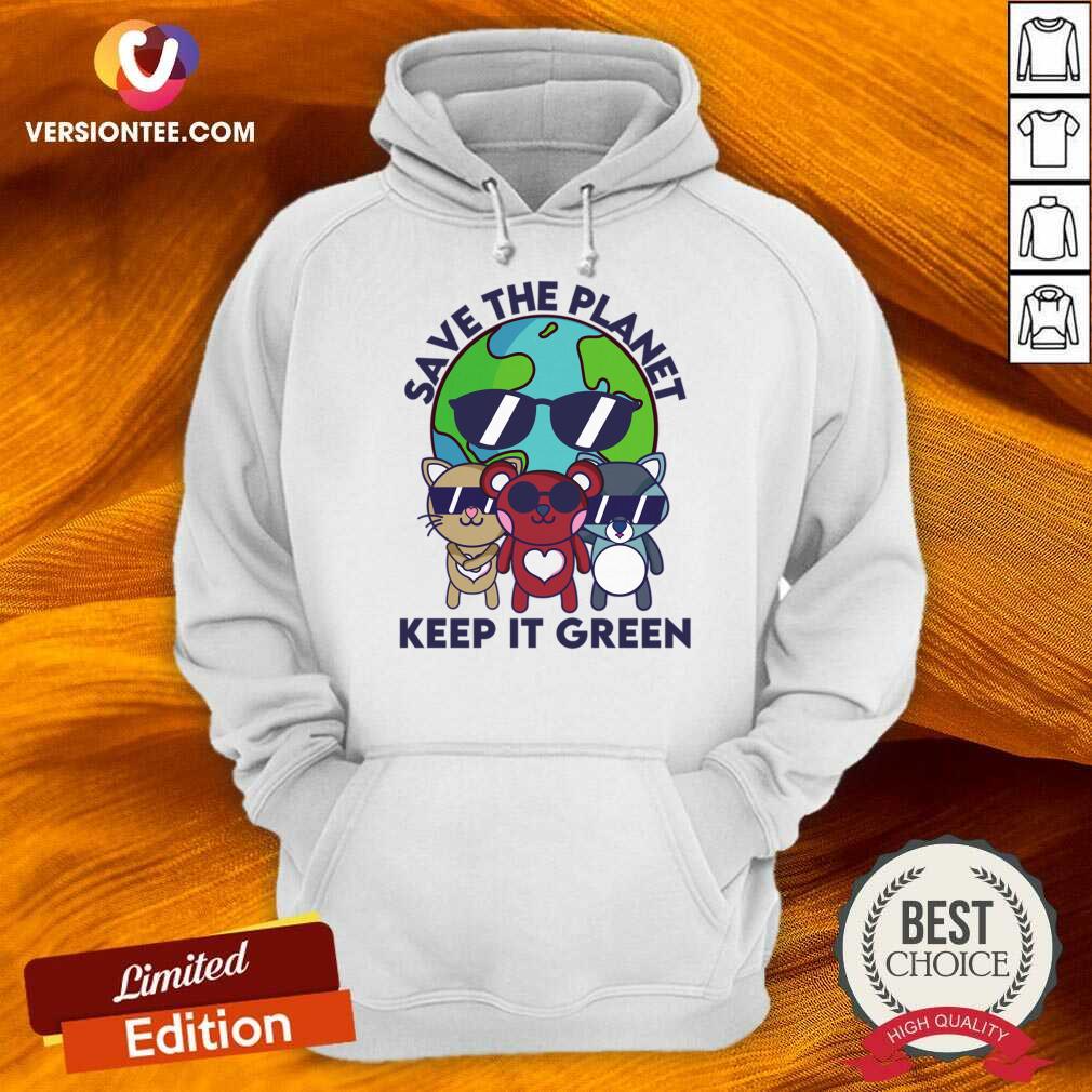 Animal Save The Planet Keep It Green Shirt
