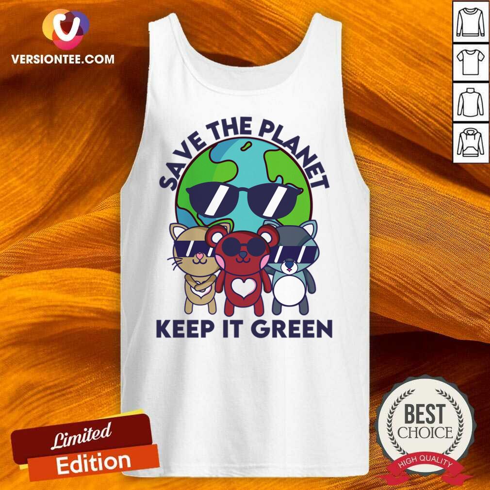 Animal Save The Planet Keep It Green Shirt
