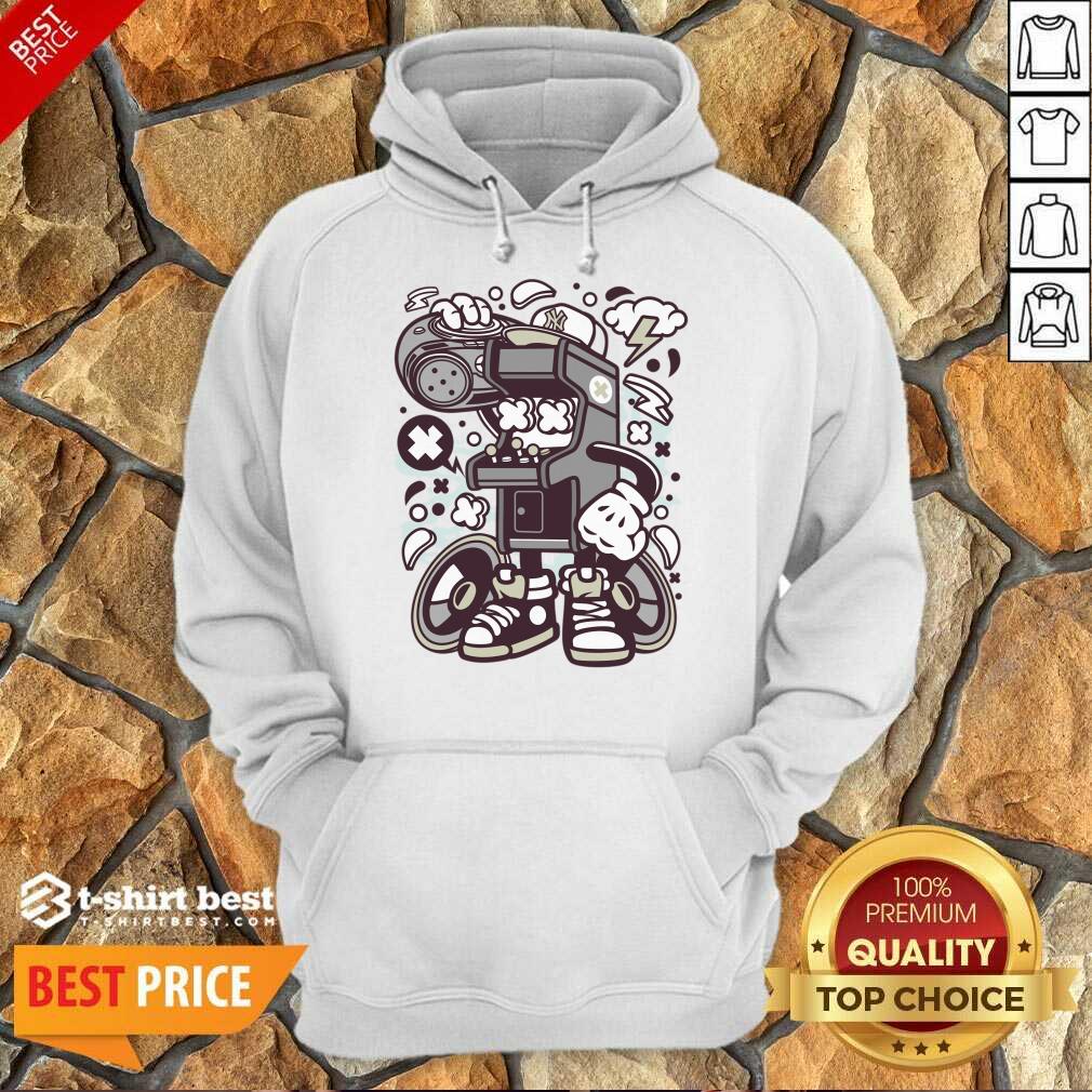 Arcade Game Boombox Shirt