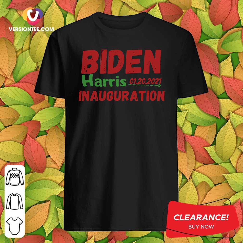 Awesome Biden Harris Inauguration 2021 Essential T-Shirt