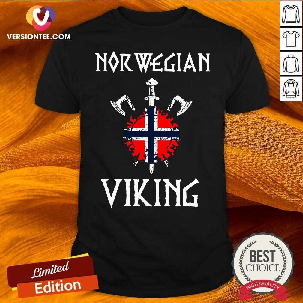 Awesome Norwegian Viking Shirt