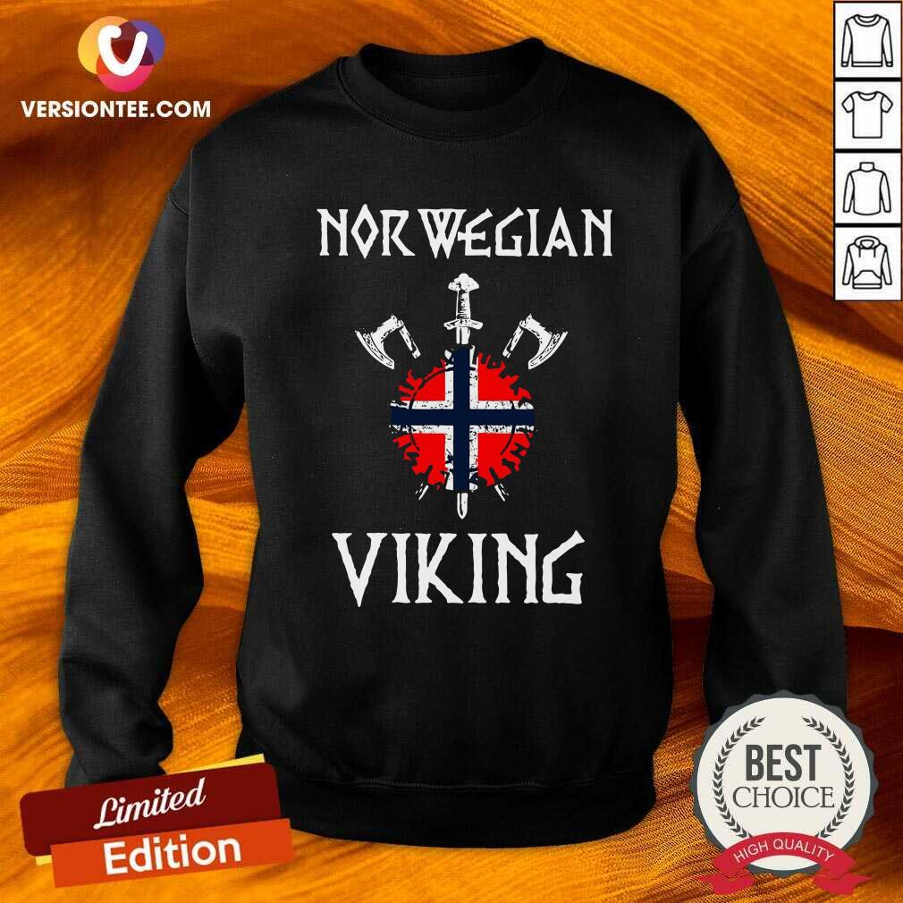 Awesome Norwegian Viking Shirt