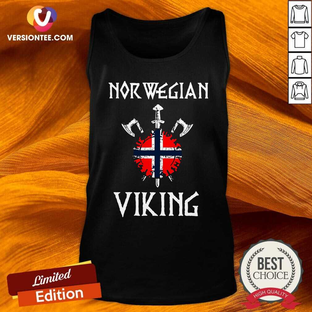 Awesome Norwegian Viking Shirt