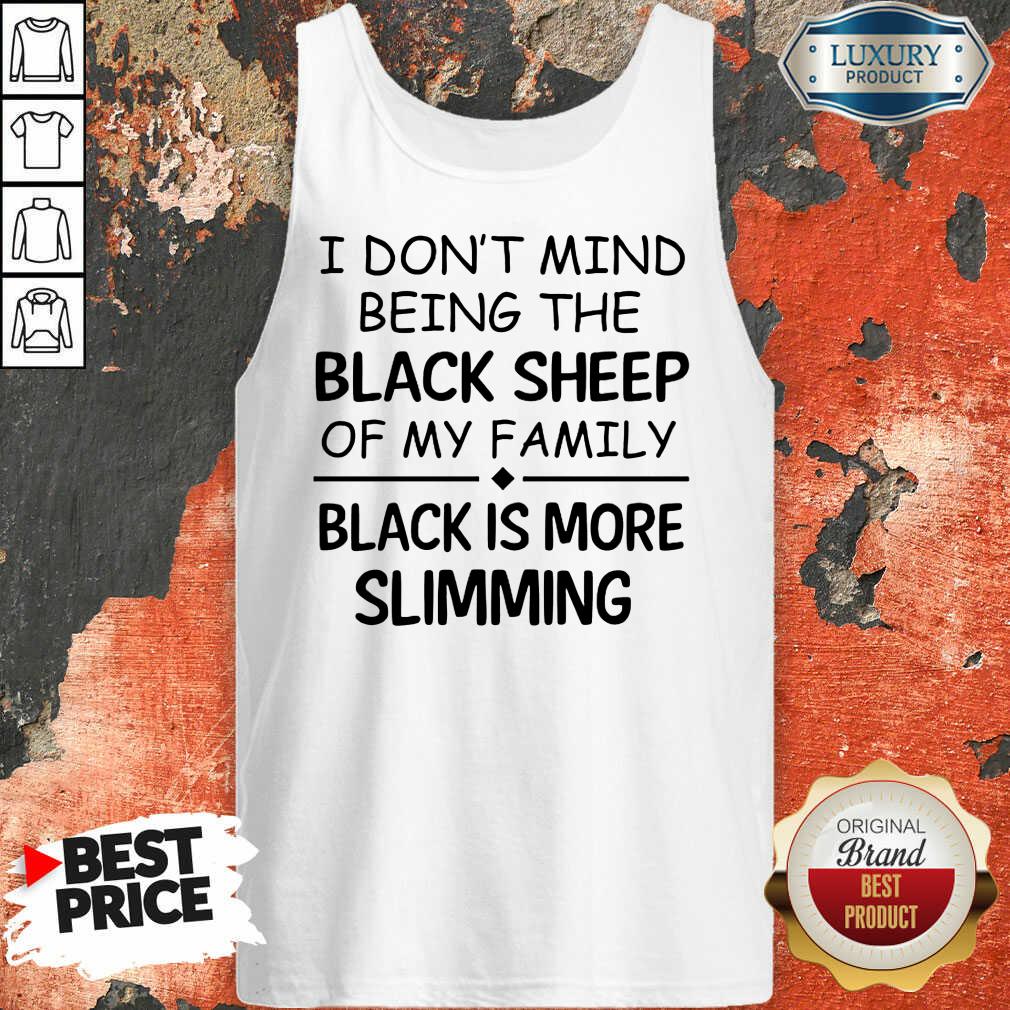 Being The Black Sheep Slimming Shirt