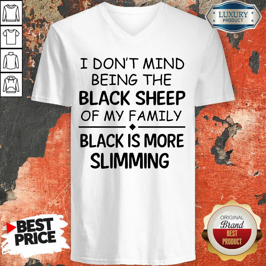 Being The Black Sheep Slimming Shirt