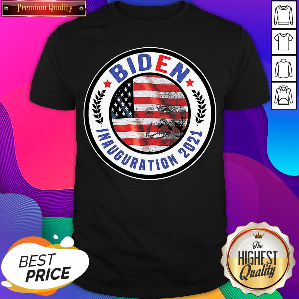 Biden Inauguration 2021 American Flag Shirt