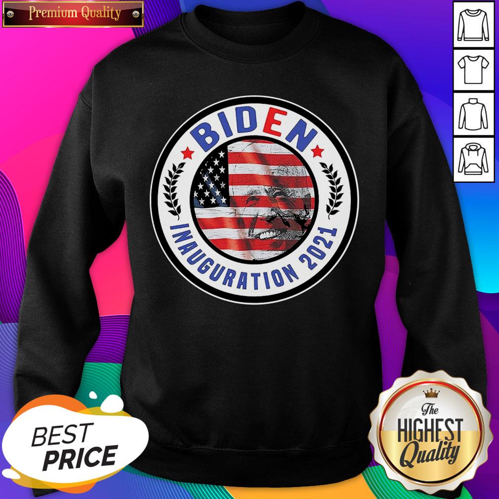 Biden Inauguration 2021 American Flag Shirt