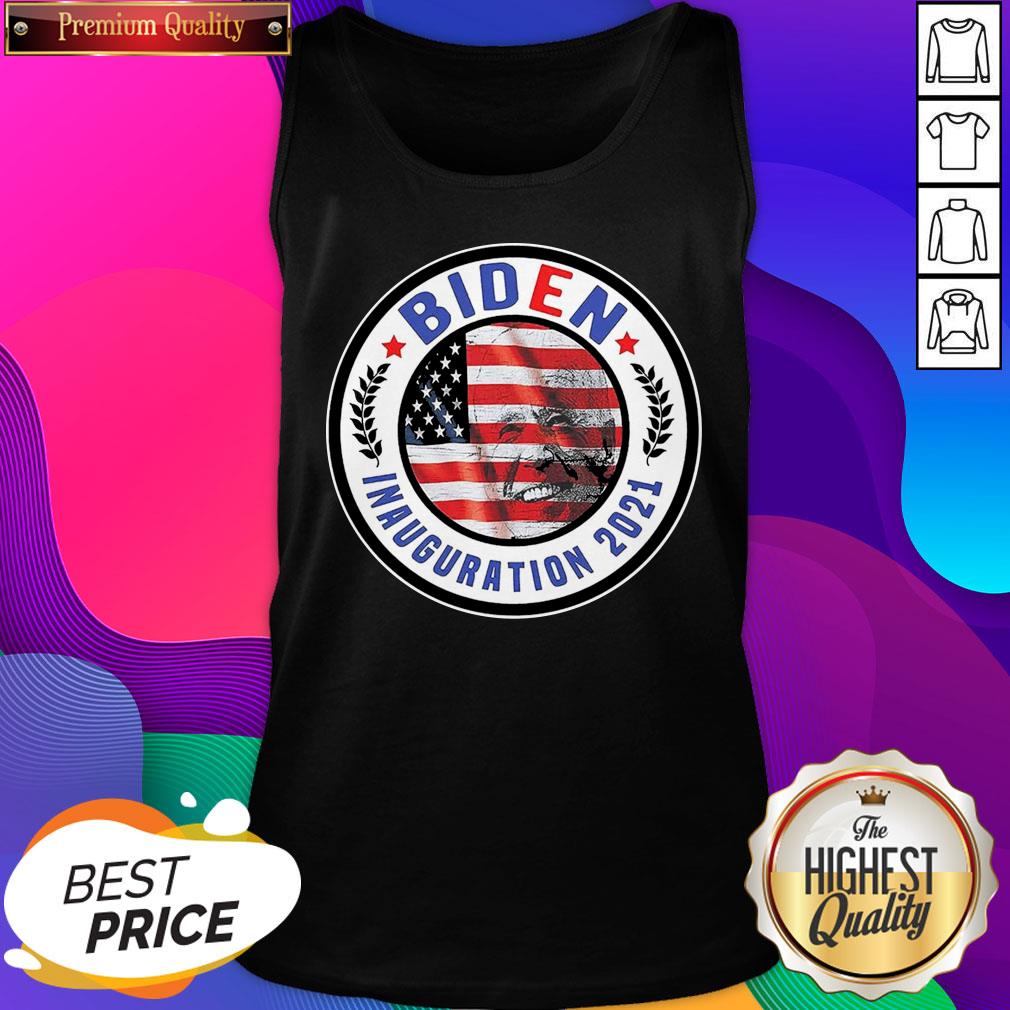 Biden Inauguration 2021 American Flag Shirt