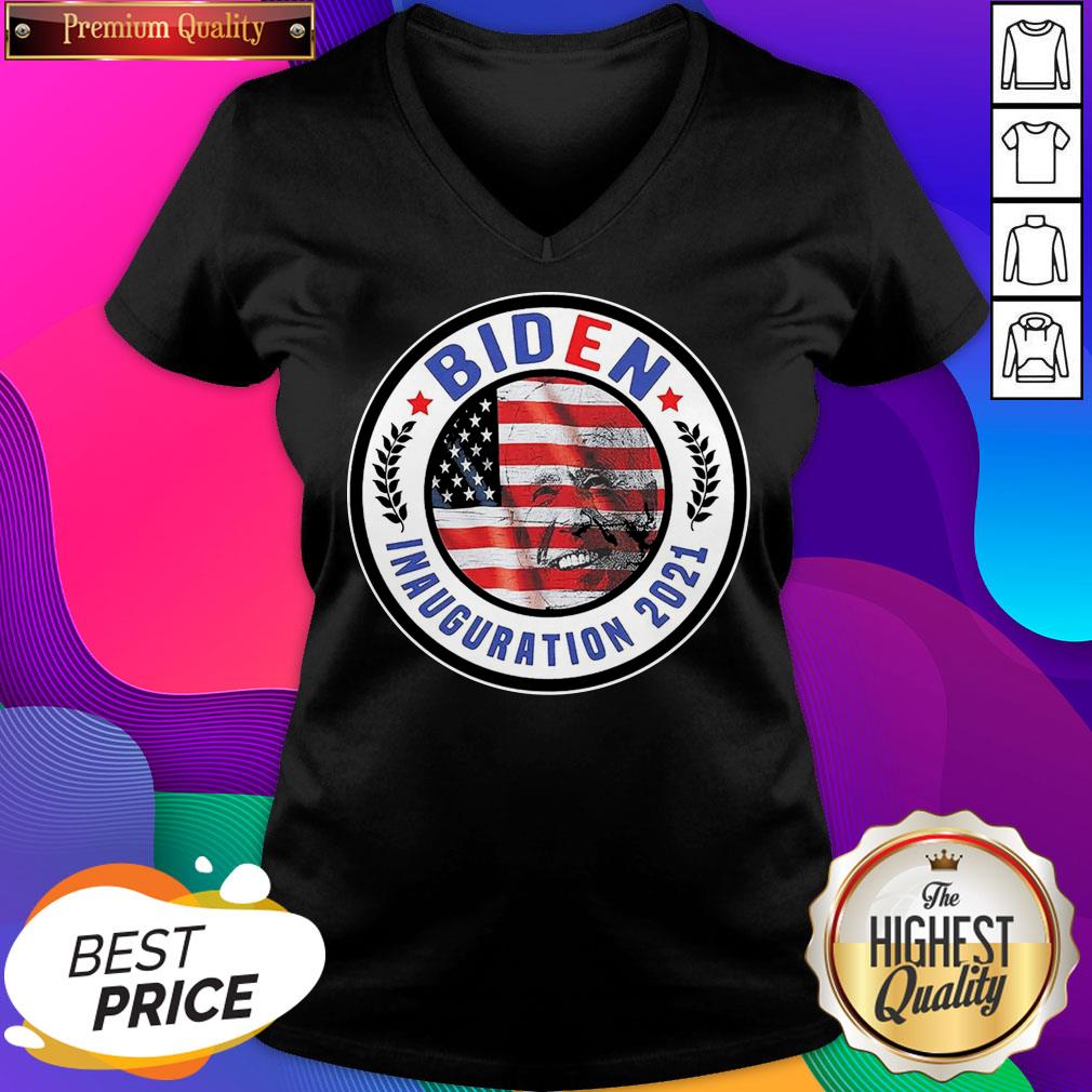 Biden Inauguration 2021 American Flag Shirt