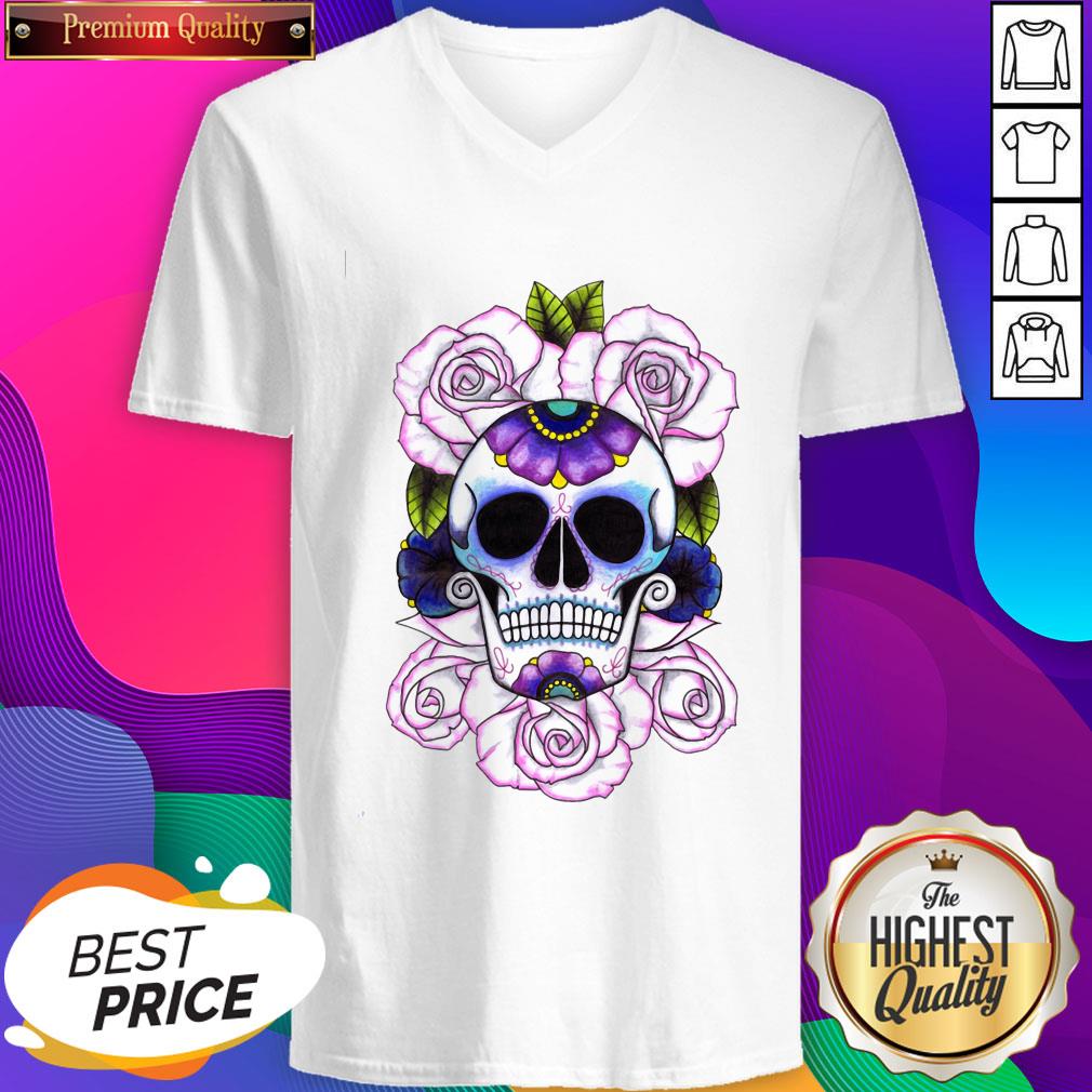 blue-and-purple-flower-sugar-skulls-day-of-the-dead-v-neck.jpg
