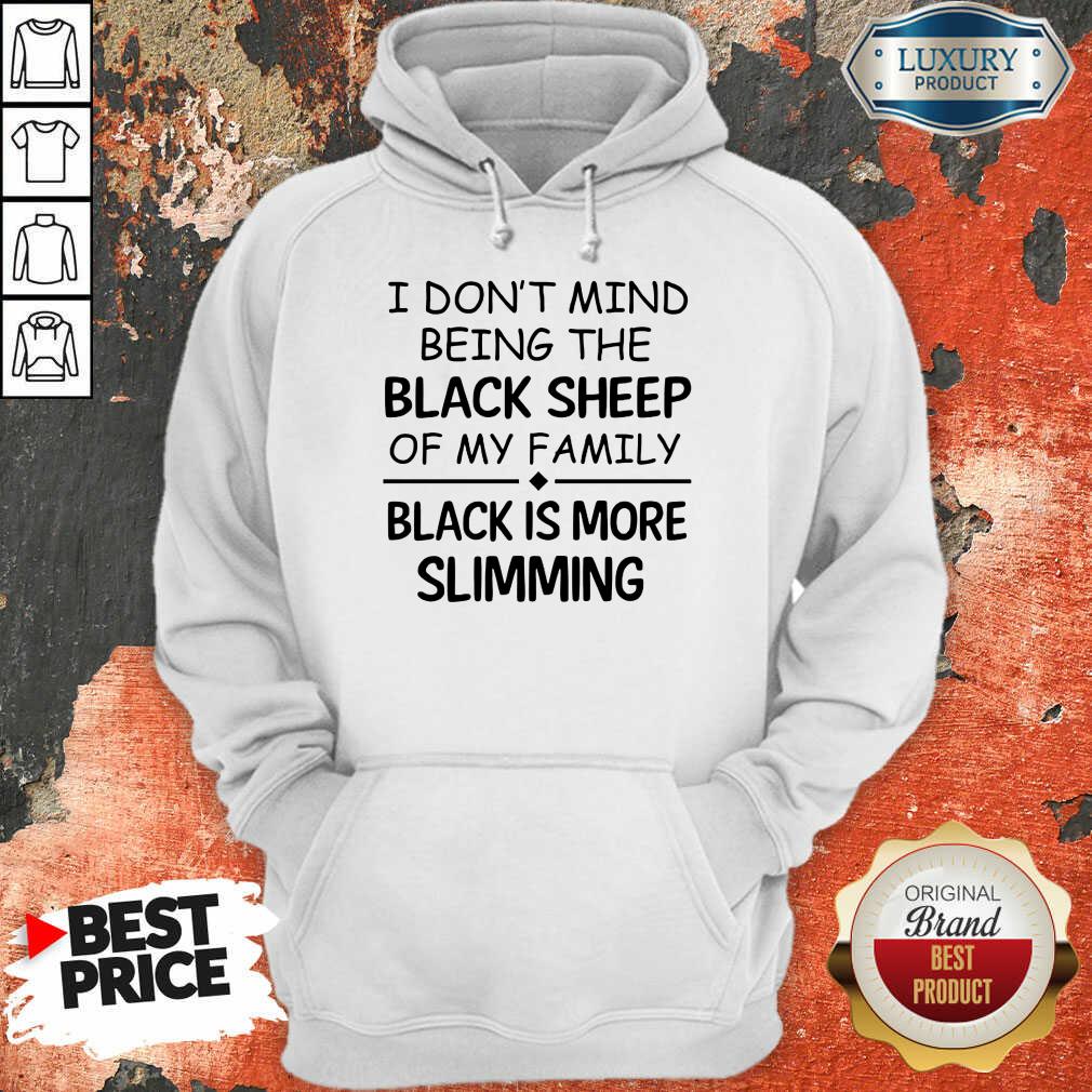 Being The Black Sheep Slimming Shirt