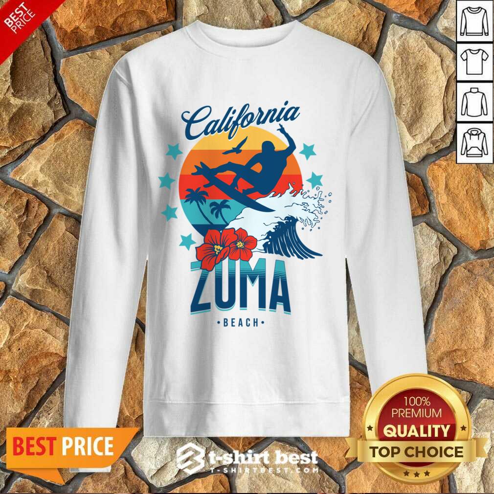 California Luma Beach Shirt