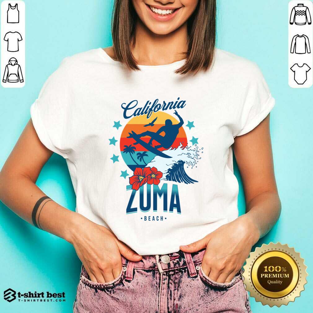 California Luma Beach Shirt