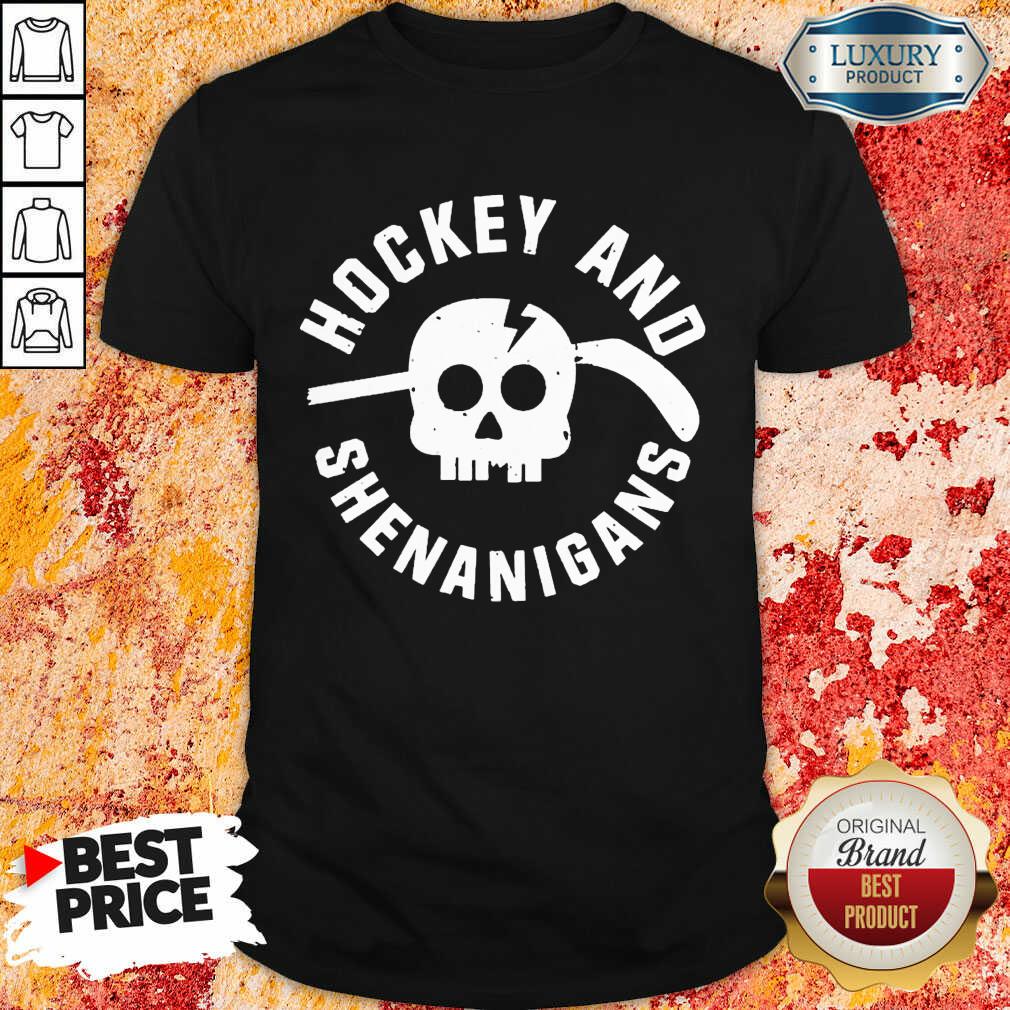 Cheated Hockey And 15 Shenanigans Shirt