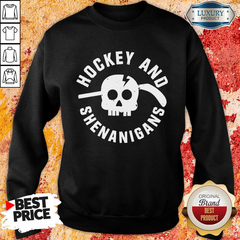 Cheated Hockey And 15 Shenanigans Shirt