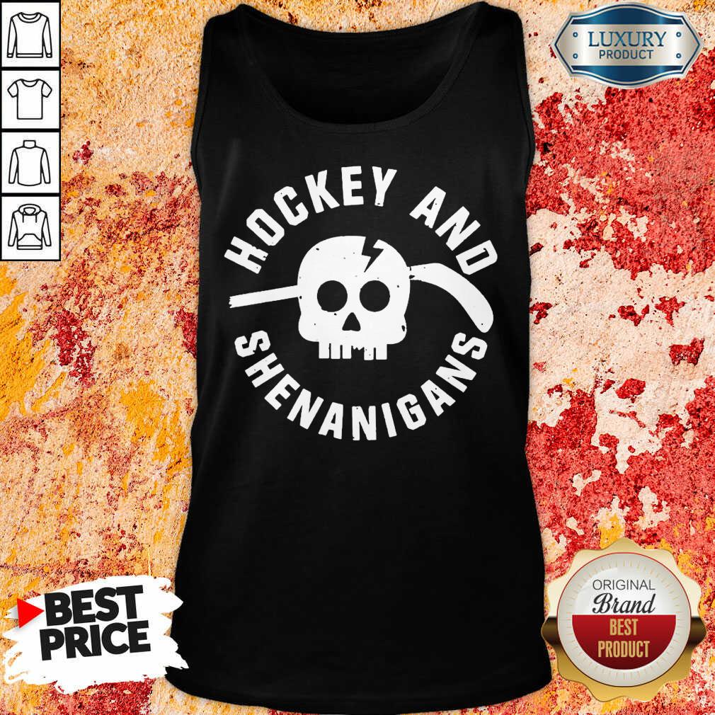 Cheated Hockey And 15 Shenanigans Shirt