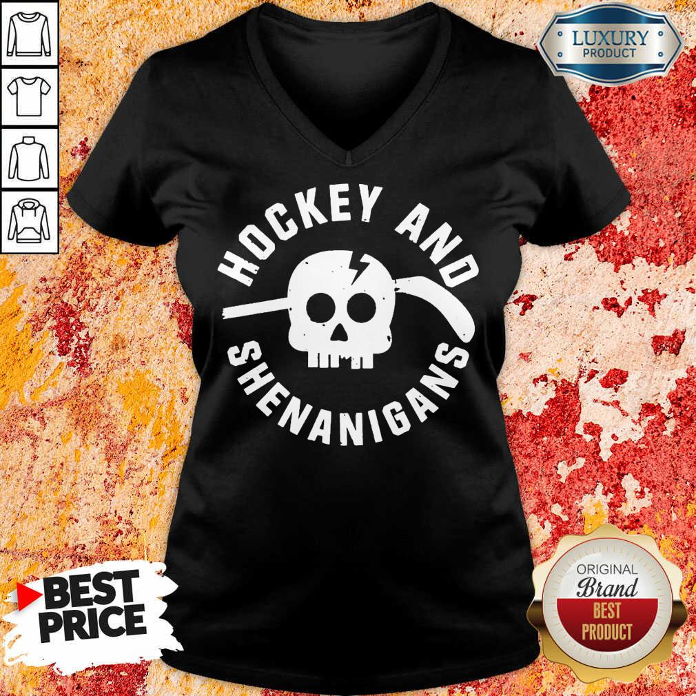 Cheated Hockey And 15 Shenanigans Shirt