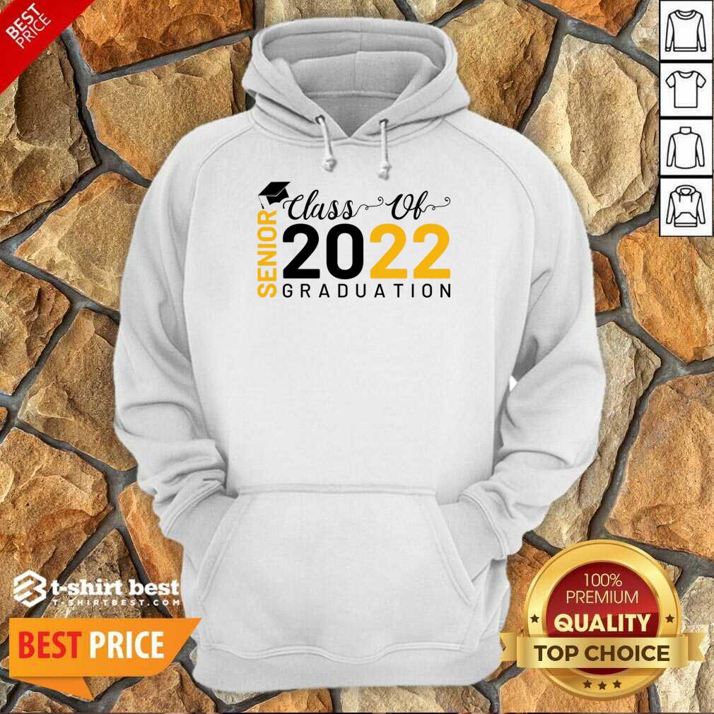 Class Of 2022 Senior Graduation Shirt