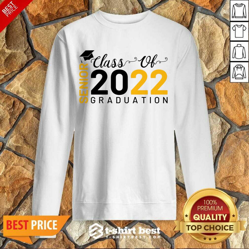 Class Of 2022 Senior Graduation Shirt