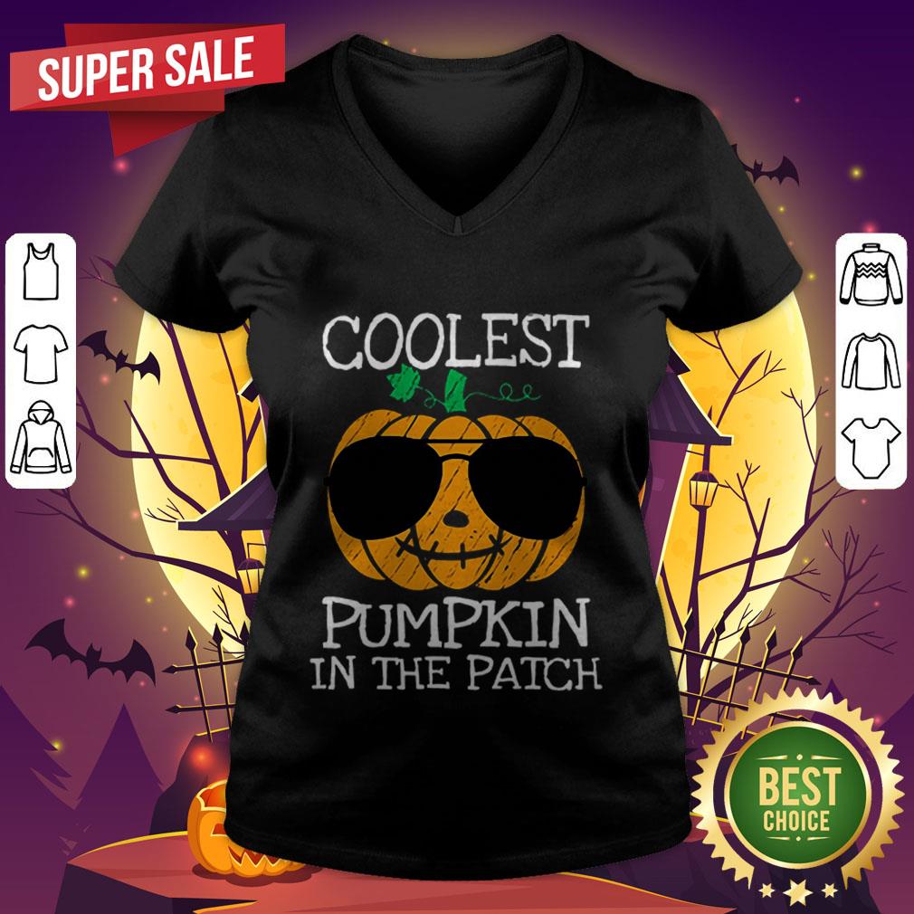 Coolest Pumpkin In The Patch Halloween Shirt