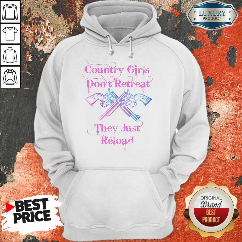 Country Girls Don'T Retreat Shirt