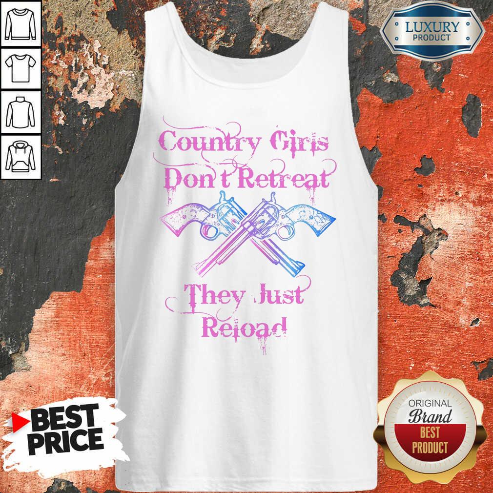 Country Girls Don'T Retreat Shirt