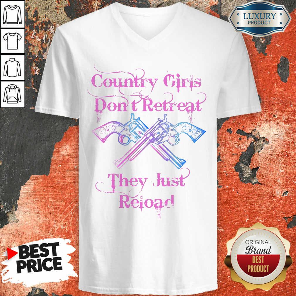 Country Girls Don'T Retreat Shirt