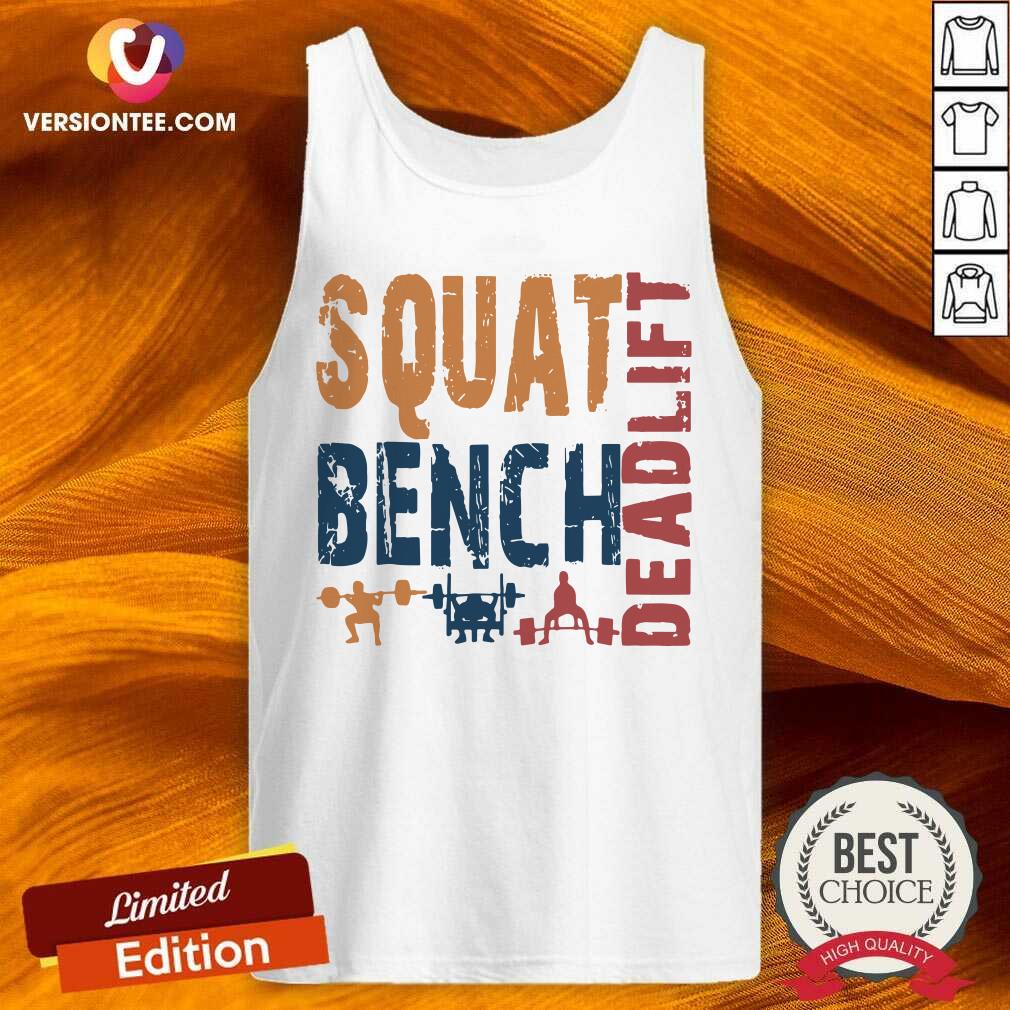 Cute Squat Bench Deadlift 2021 Shirt