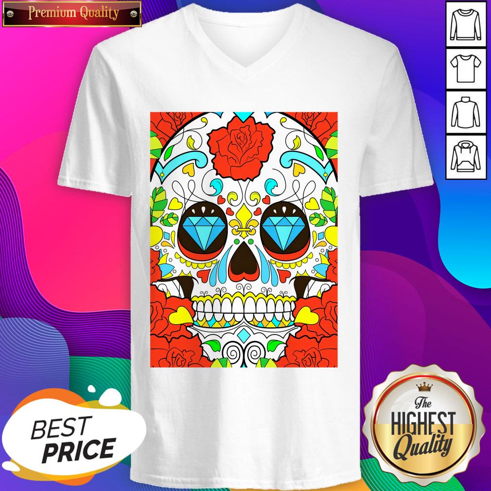 day-of-the-dead-red-calavera-sugar-skull-v-neck.jpg