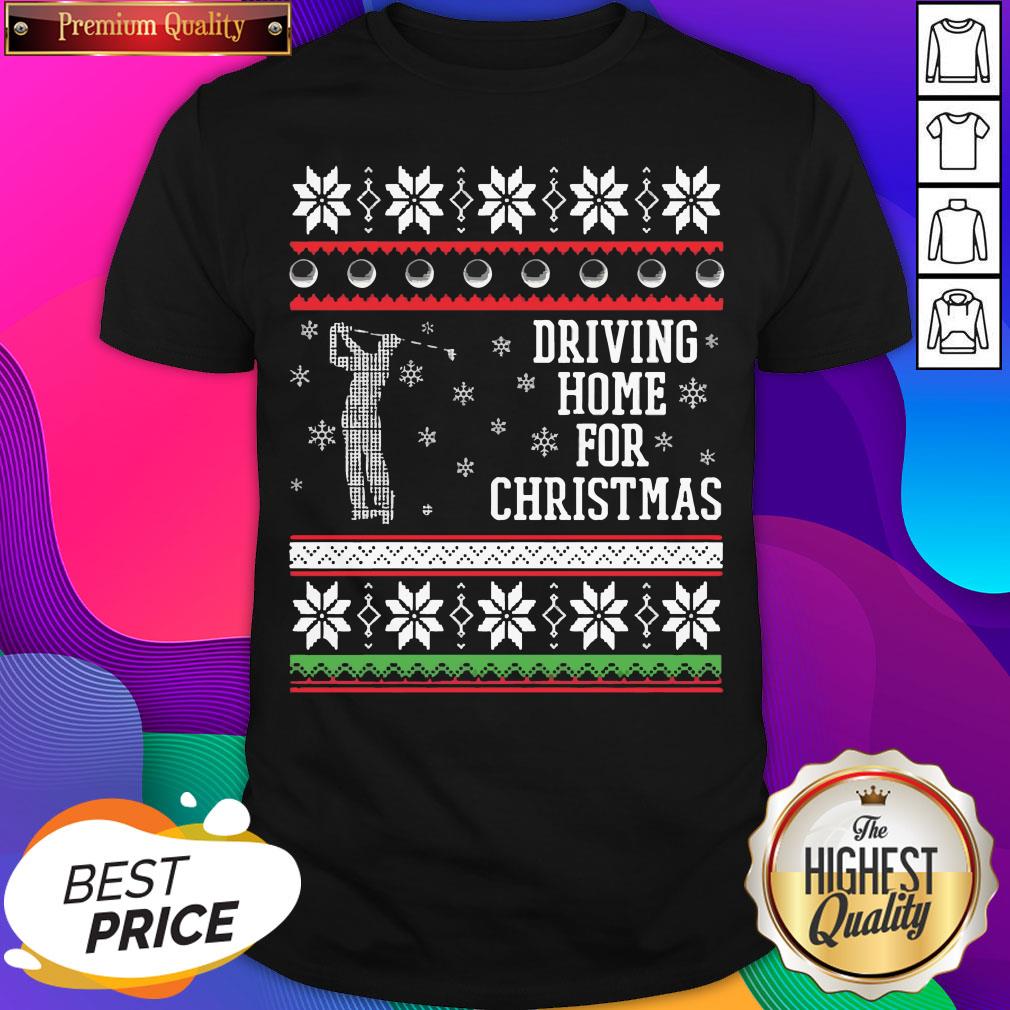 Diving Home For Ugly Christmas Shirt
