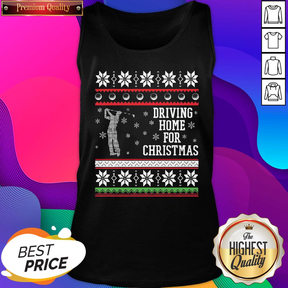 Diving Home For Ugly Christmas Shirt