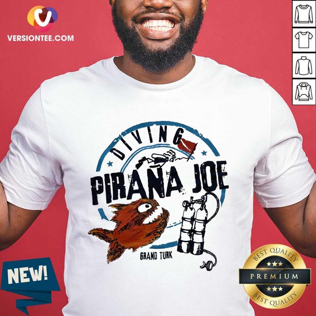 Diving Pirana Joe Grand Turk Shirt