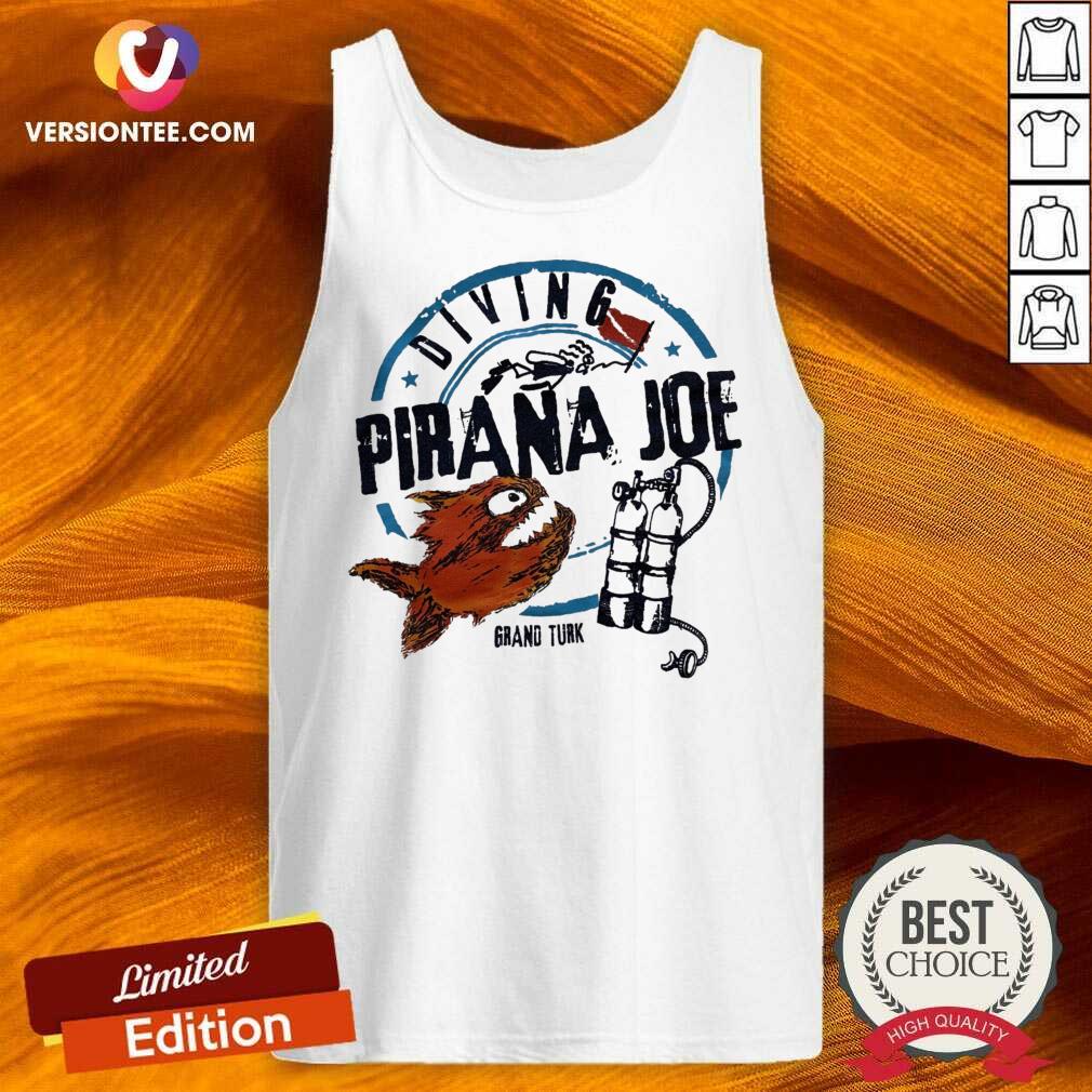 Diving Pirana Joe Grand Turk Shirt