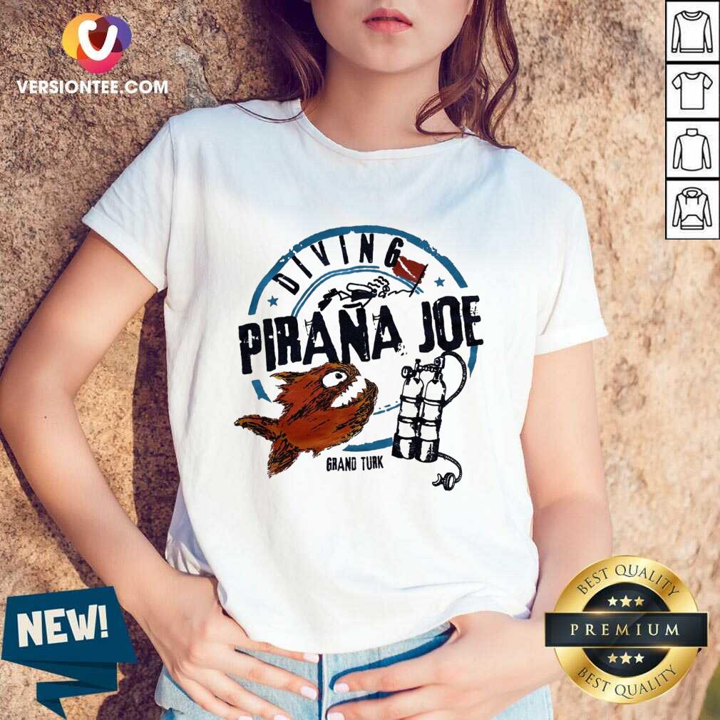 Diving Pirana Joe Grand Turk Shirt