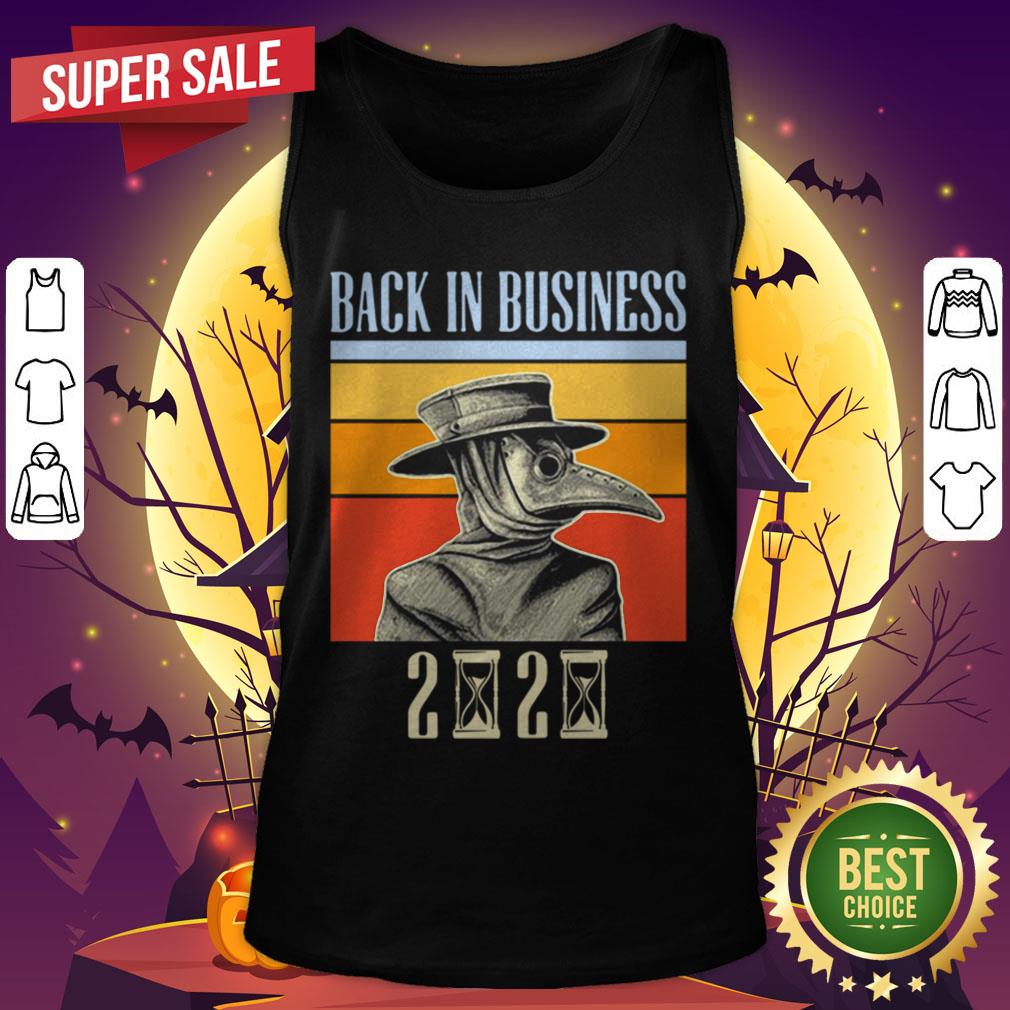 Dr. Plague Medicine Back To Business Halloween 2020 Vintage Shirt