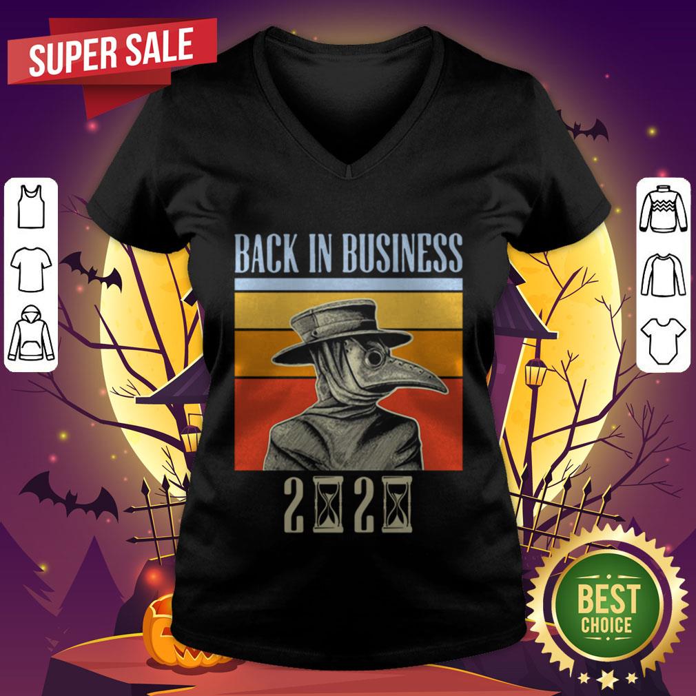 Dr. Plague Medicine Back To Business Halloween 2020 Vintage Shirt