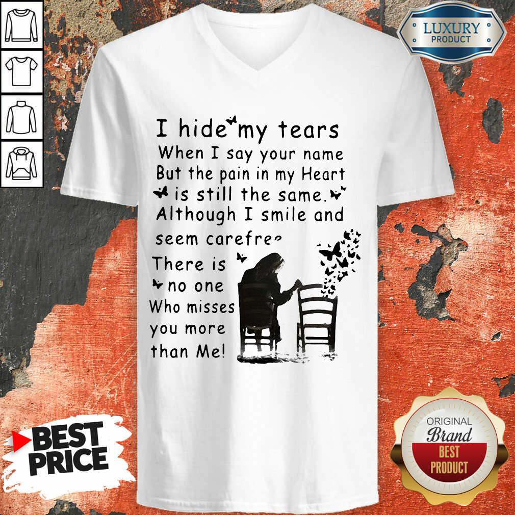 Ecstatic I Hide My Tears When I Say Your 2 Name Shirt