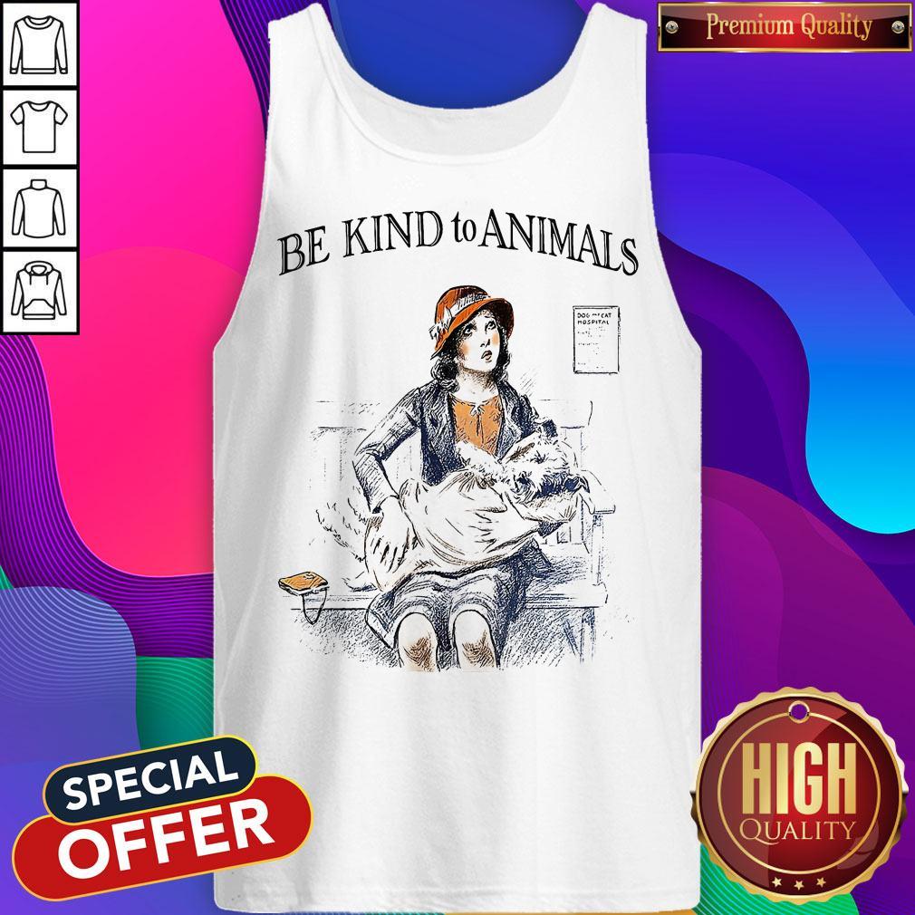 Funny Be Kind To Animals Shirt