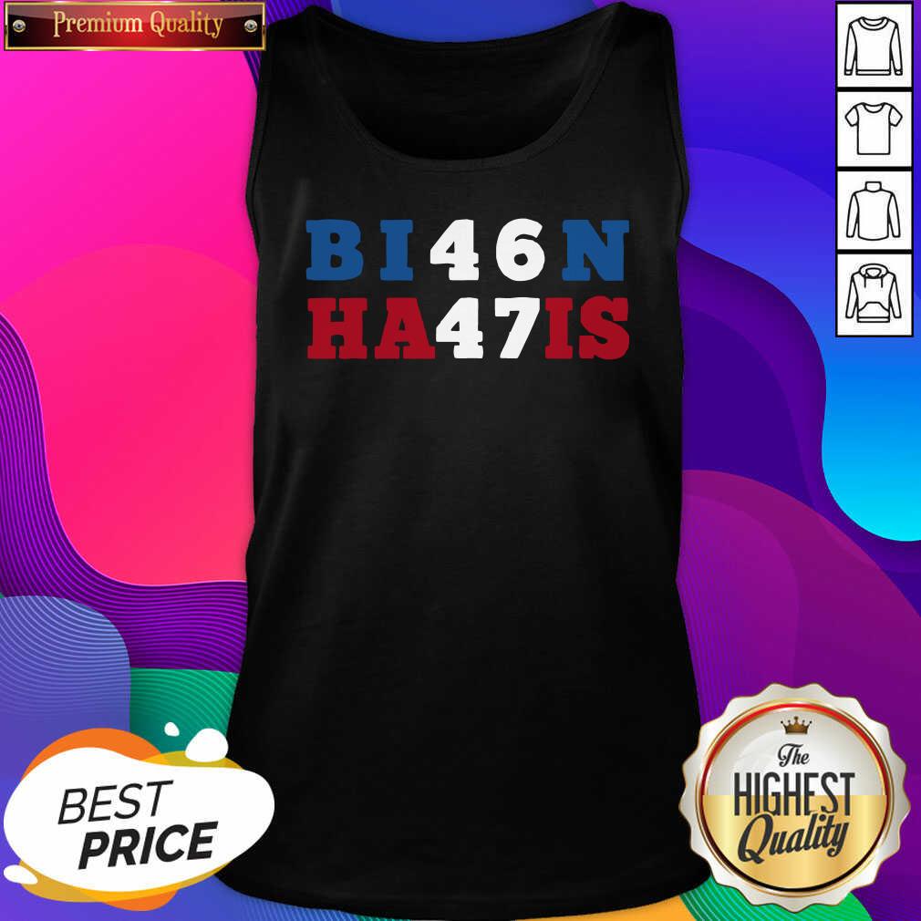 Funny Biden 46 Harris 47 46th President Election 2020 Shirt